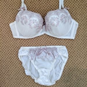 Kawaii japanese bra 75D + panties size M set